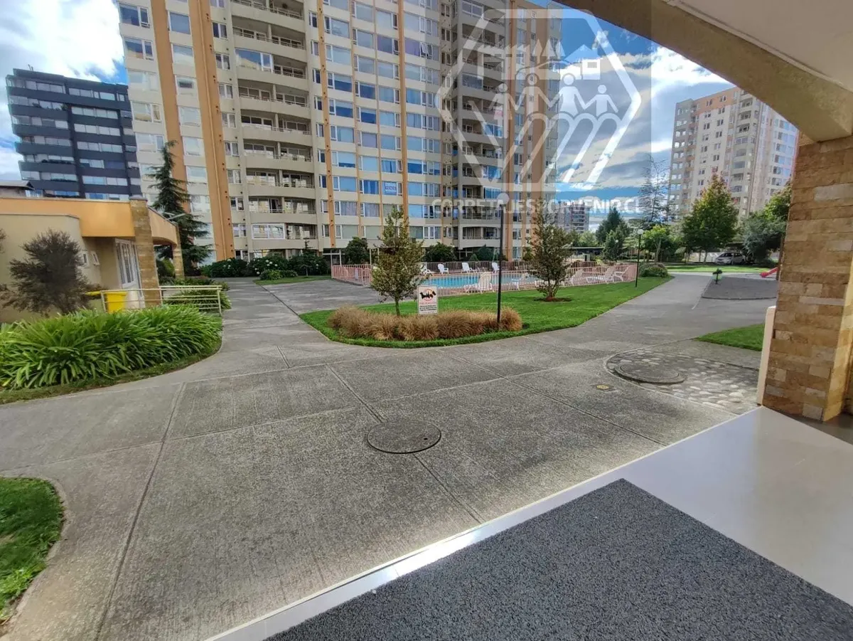 Hermoso Dpto En Venta En Condominio. Temuco (155085)