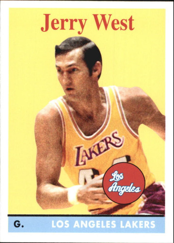 2008-09 Topps 1958-59 Variations #180 Jerry West Lakers