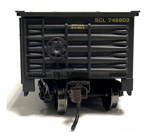 Tren Ho Exactrail Góndola Seaboard Coast Line #746803