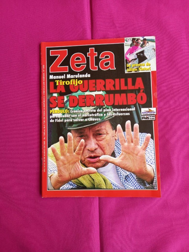 Revista Zeta 1650 - Tiro Fijo La Guerrilla Se Derrumbo