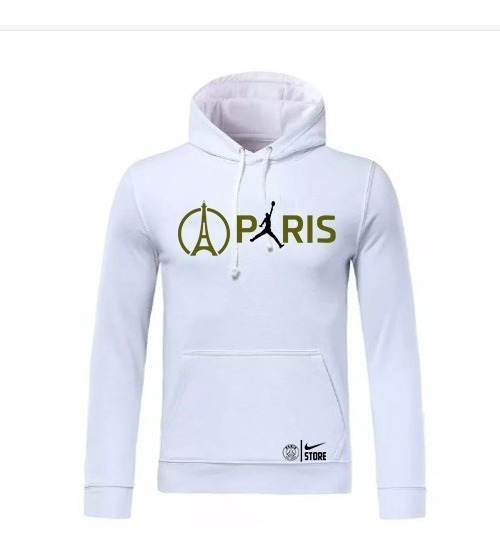 moletom paris jordan branco