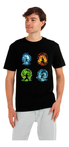 Playera Avatar: Leyenda De Aang Diseño 44 Anime  Beloma