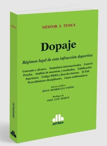 Dopaje - Tenca, Nestor J