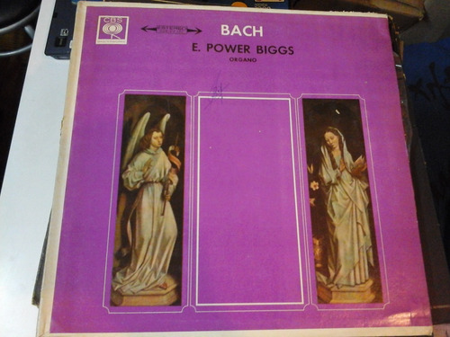 Vinilo 4846 - Bach - Toccata, Adagio Y Fuga - Cbs 