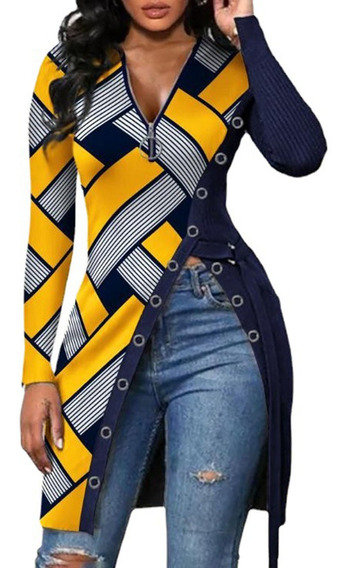 Blusa Delgada Simple Skin-touch Fashion Print Slim Blusa Delgada Simple Skin-touch Fashion Print Slim