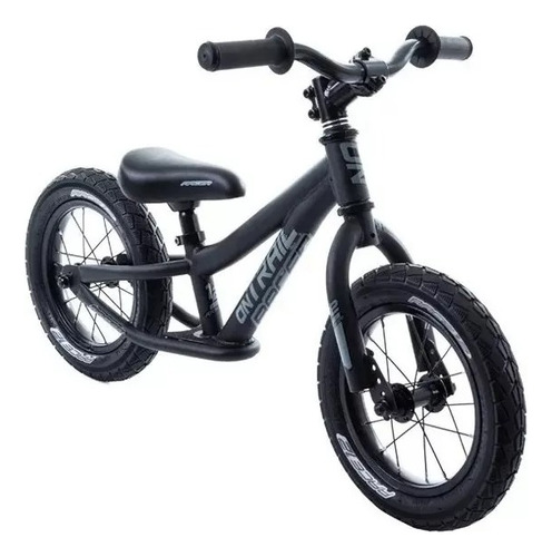 Bicicleta Impulso On Trail Racer Posapies Acero Rin 12 Niños