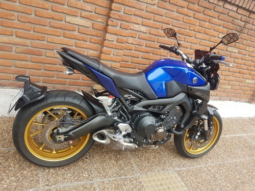 Yamaha Mt 09 Permuto Qr Motors