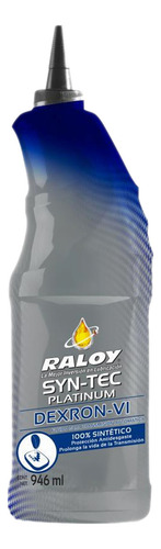 Aceite Transmisión Automática Gm Raloy Syntec Dexron Vi 1 Qt