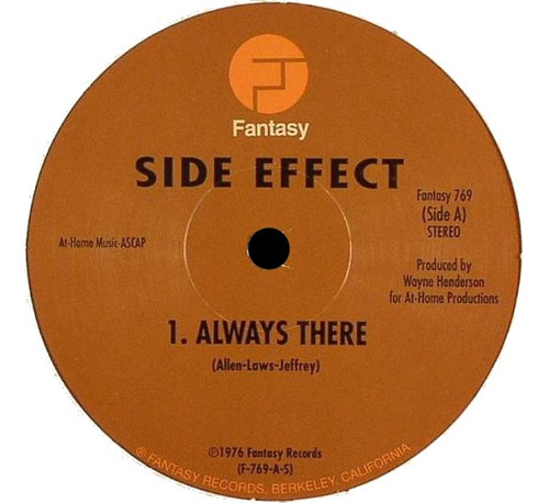 Single Importado - Side Effect - Always There - Funk