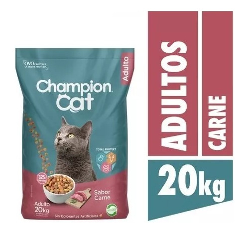 Champion Cat Carne 20kg