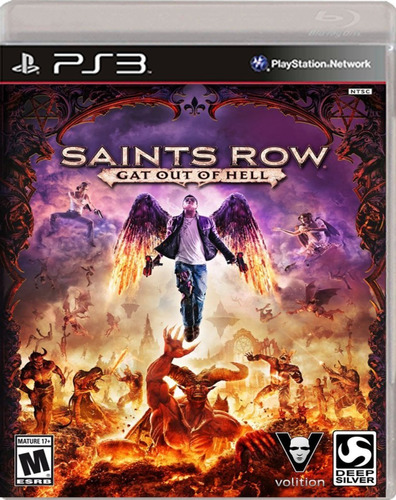 Saints Row IV: Saia do Inferno (América Latina) Ps3
