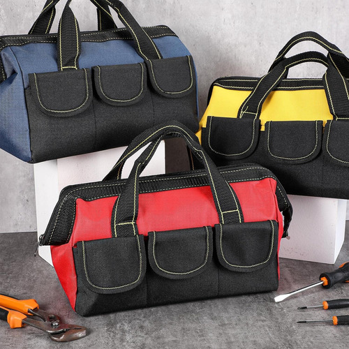 Paquete De 3 Bolsas De Herramientas Para Hombres Con Fondo D