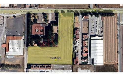 Terreno Para Desarrollo De Vivienda, En Metepec Centro