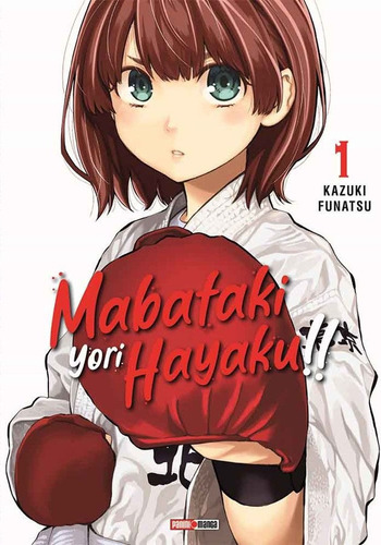 Mabataki Yori Hayaku Vol. 01, De Kazuki Funatsu. Serie Mabataki Yori Hayaku!, Vol. 1. Editorial Panini Manga, Tapa Blanda En Español