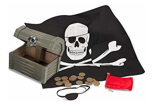 Melissa Doug Pirate Pirate Pretend Set