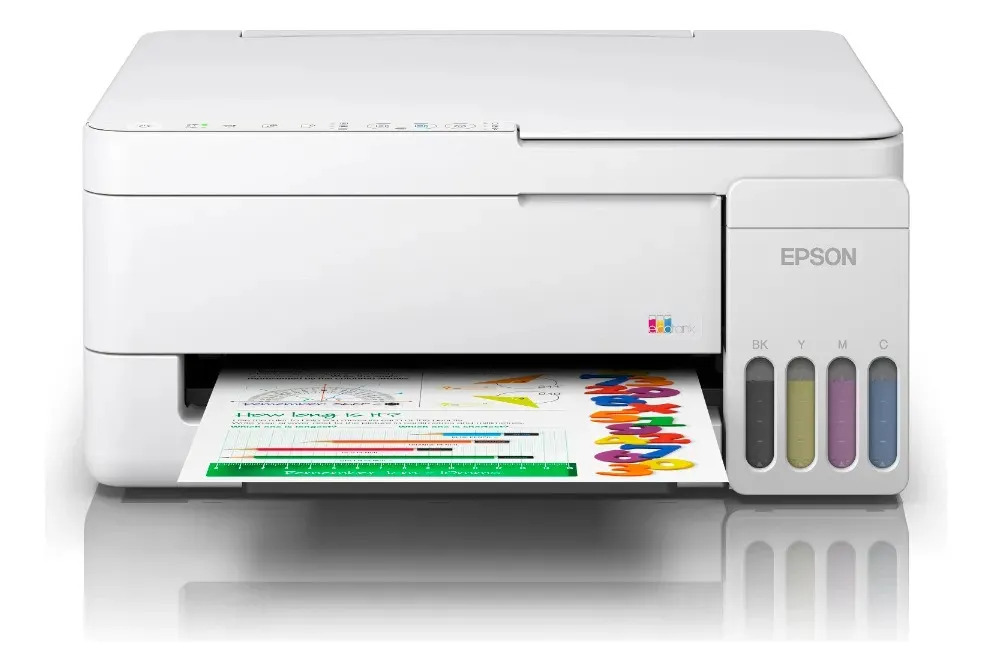 Epson Impresora Multifuncional Ecotank a color, L3352 con WiFi