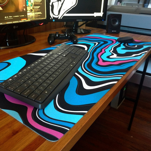 Imagen 2 de 8 de Mousepad Textura Xxl *90x40cm* Cod:007