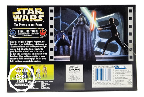 Kenner - Star Wars - Power Of The Force - Final Jedi Duel