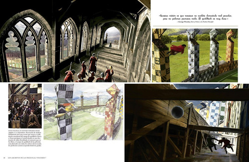 Imagen 5 de 7 de Harry Potter: Los Archivos De Las Películas Vol. 7.