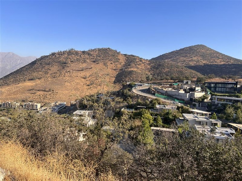 Sitio En Venta En Lo Barnechea Golf Manquehue