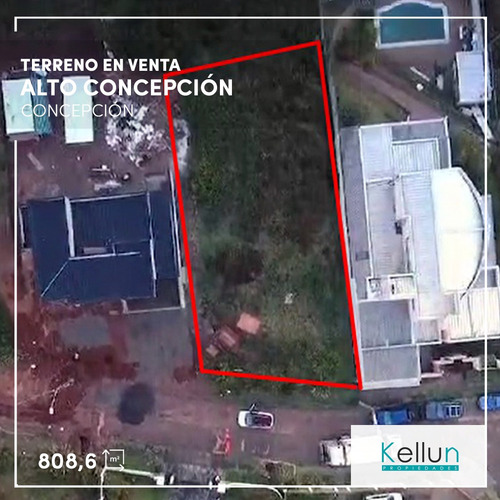 Extenso Terreno En Venta, Ubicado En Alto Concepción