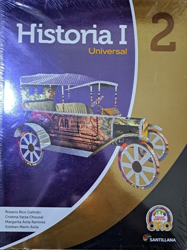 Historia Universal I 2/ Rosario R./ Santillana/ C235
