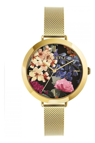 Reloj Para Mujer Ted Baker Ammiar Bkpamf102 Dorado