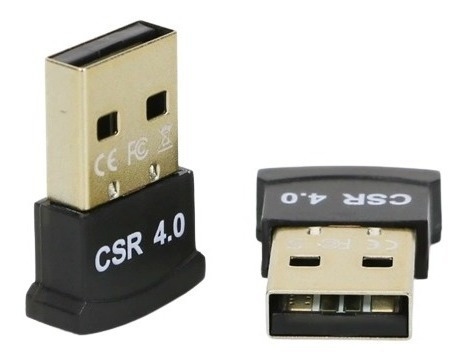 Adaptador Receptor Bluetooth Usb 4.0 Pc Laptop Celulares