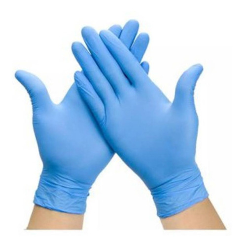 Guantes De Nitrilo  Family Doctor Talla S M L 