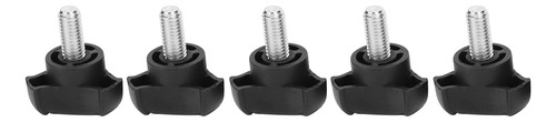 Tornillo De Fijación De Cabeza De Plástico, 5 Piezas, Mango