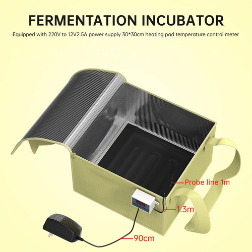 Caja De Prueba Para Hacer Pan, Calentador De Para