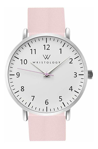 Reloj Mujer Wristology Sws008 Cuarzo Pulso Rosado En