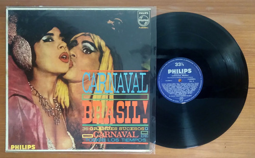 Gran Orquesta De Carnaval Coro De Comparsa Brasil Disco Lp