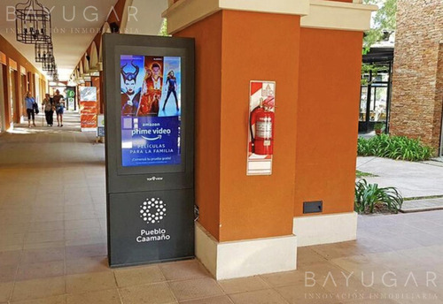 Alquiler Local En Pueblo Caamaño / Pilar - Centro Comercial Sobre Av. Caamaño