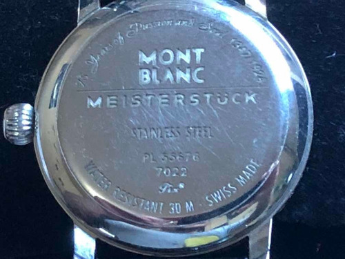 Montblanc Meisterstück 7022 Edição Limitada 75 Anos
