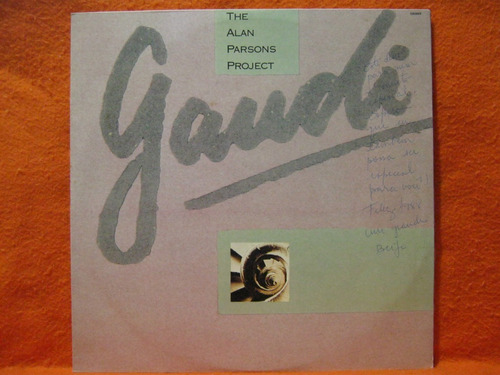 The Alan Parsons Project Gaudi - Lp Disco De Vinil