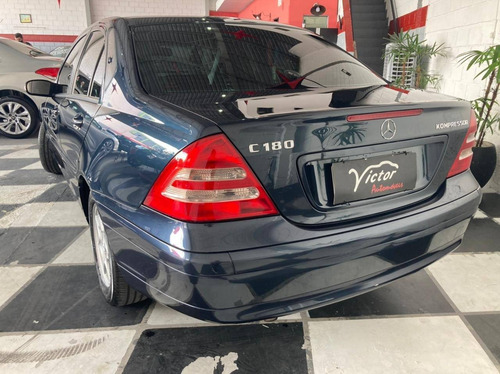 Imagem 9 de 9 de Mercedes-benz C 180 1.8 16v Gasolina 4p Automático