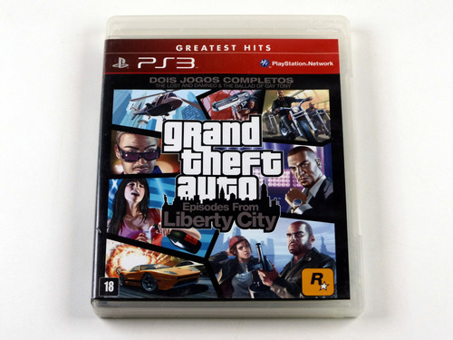 Grand Thef Auto Episodes From Liberty City Playstation 3 Ps3