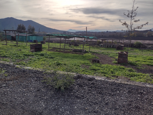 Terreno De 4 Ha Con Luz ,despejado, Excelente Ubicaci