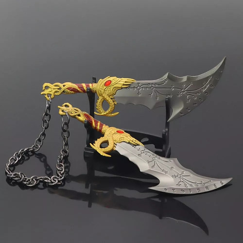 Modelo Gow Blades Of Chaos, 5,9 Pulgadas/15 Cm, With Support