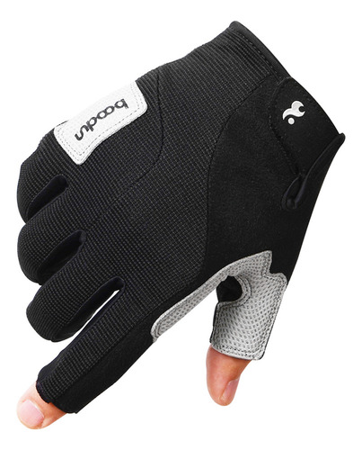 - Guantes Deportivos Para Senderismo, Escalada, Pesca De Mon