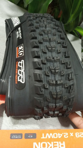 Imagen 6 de 8 de Llanta Maxxis Rekon 29*2.40wt T R / Exo / 60 Tpi / 2 C