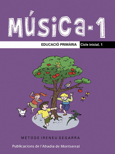 Musica, 1 Educacio Primaria, Cicle Inicial (libro Original)