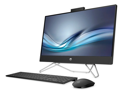 Todo En Uno Hp Core I5 1235u 8gb 256gb 24-cb1007la Fhd Aio