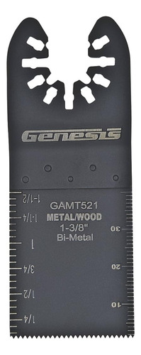 Genesis Gamt521 - Hoja De Corte De Descarga Bimetalica De 1