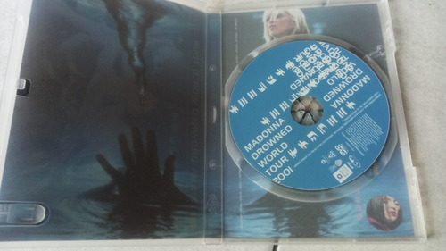 Dvd Madonna Drowned World Tour 2001 (Usado)