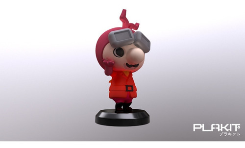 Imagen 7 de 7 de Muñeco Han Fritz Stuka Rakuda Autos Locos Figura Pintar