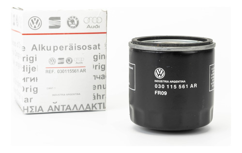 Filtro De Aceite Volkswagen Gol Trend 09/21