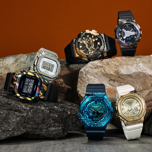 Reloj Casio G-shock Gm-2140gem-2a Edc Limtd 40 Aniversario