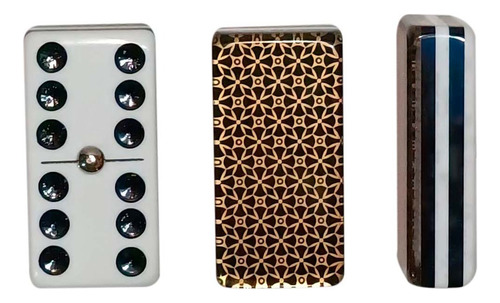 Domino Faisan Ingles 5 Capas + Domino Ingles Baraja Dorado